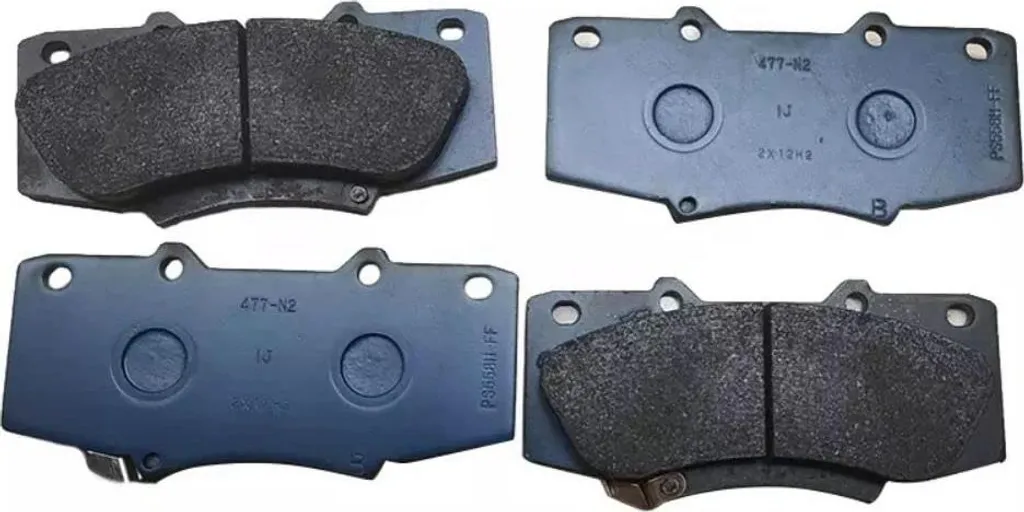 Freinage sécurisé Plaquettes avant Toyota Hilux Fortuner 04465-0K240 OE