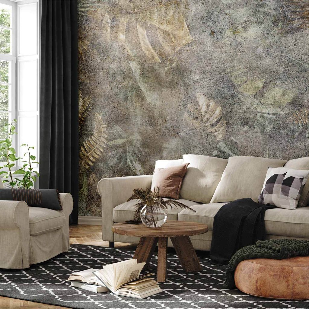Vlies Fototapete - Morning Moment 250x175 cm Blätter b-C-0868-a-a