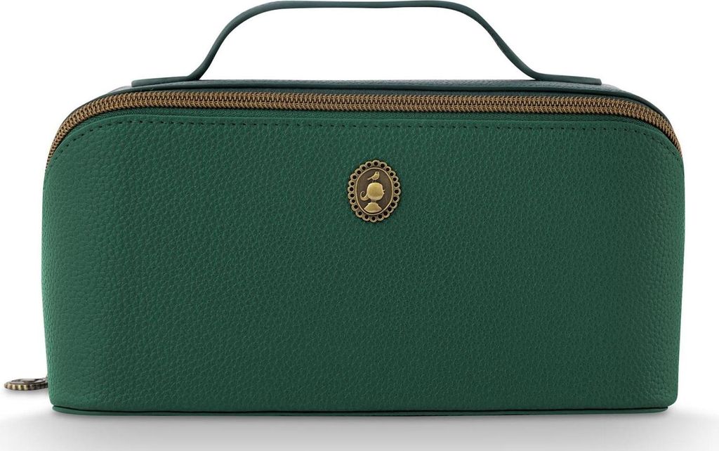 Pip Studio Cyrille Cosmetic Bag Medium Farbe Green 23.5x11x5x22cm
