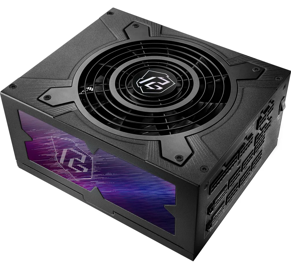 Alimentation 1300W ASRock pour PC de streaming et réalité virtuelle - 8