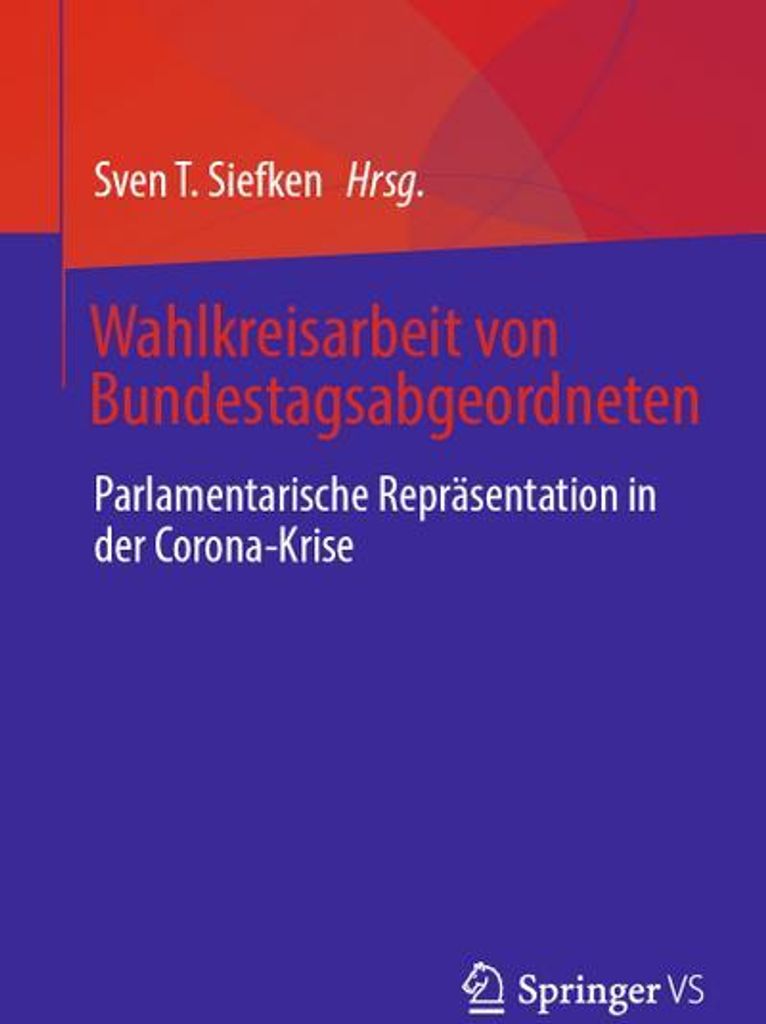 Wahlkreisarbeit von Bundestagsabgeordneten