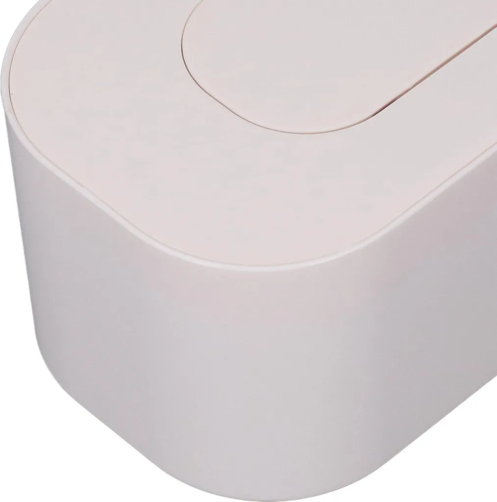 Distributeur de lingettes chauffant pour bébé, modèle blanc USB