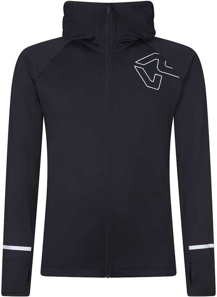 Rock Experience Jerky 2.0 Kapuzenfleece Schwarz S Mann Schwarz S