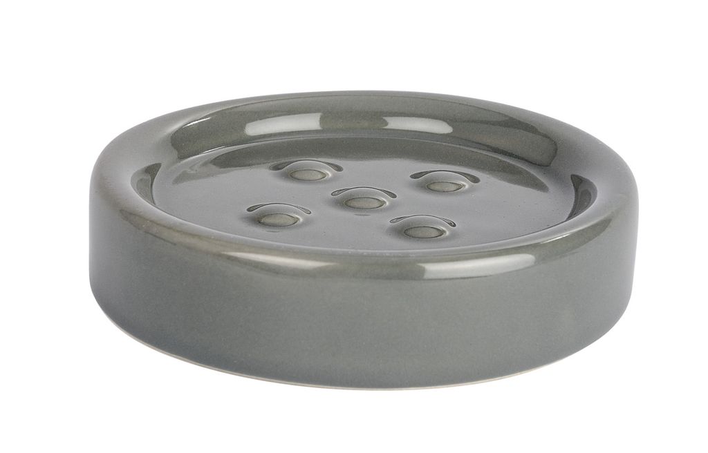 Porte-savon Polaris Grey Céramique Image du produit 
