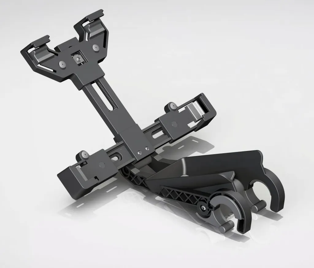Support Tacx T-2092 Ajustable pour Tablette - Fixation Guidon Vélo