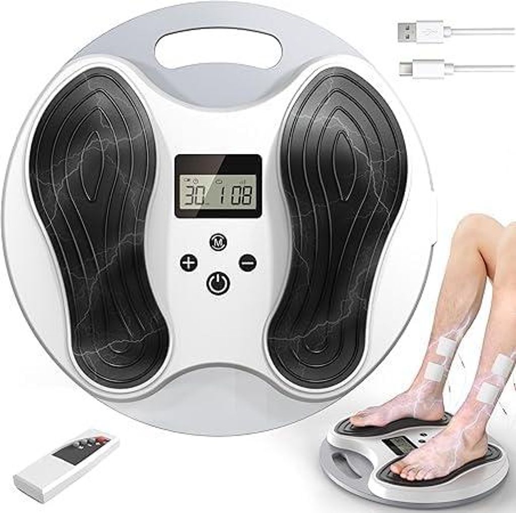 EMS Durchblutungsstimulator Fußmassagegerät | Produktbild 
