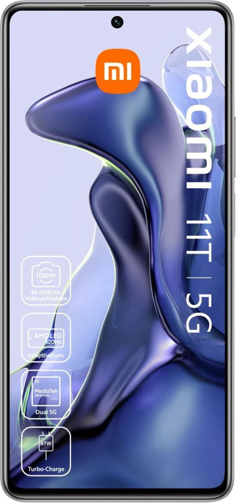 Xiaomi Mi 11T 5G 8/128GB Blau Produktbild 