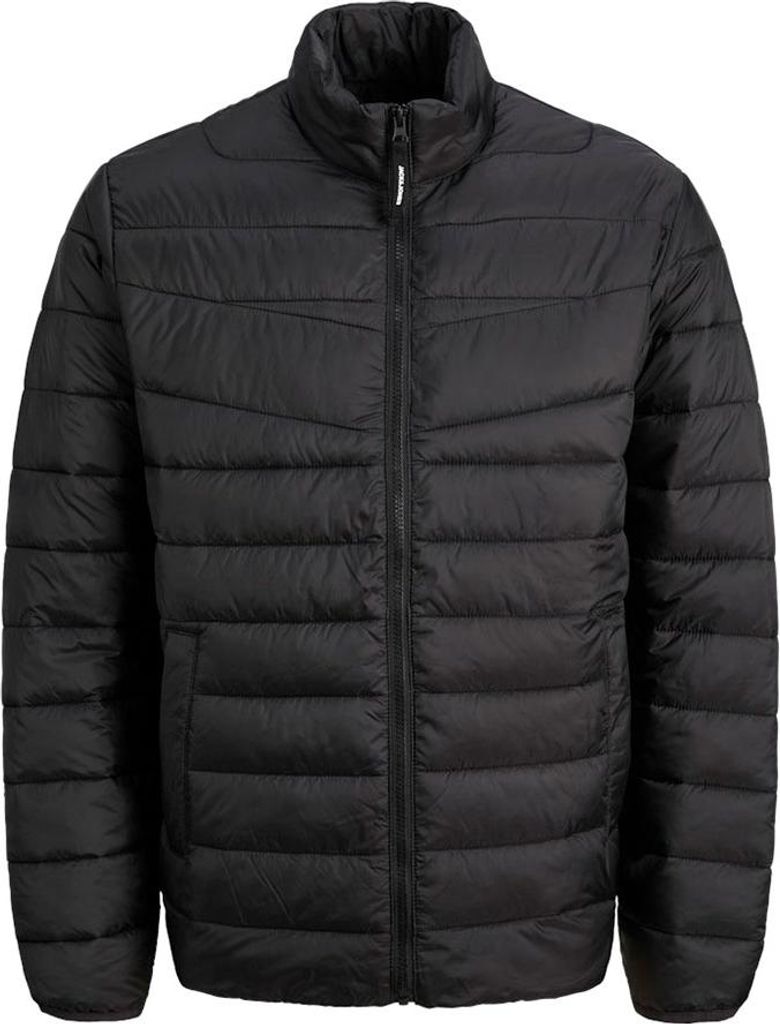 Jack & Jones West Light Daunenjacke Schwarz S Mann Schwarz S