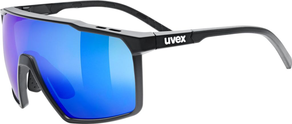 Uvex Sportbrille mtn perform s für schmale Gesichter, Schwarz