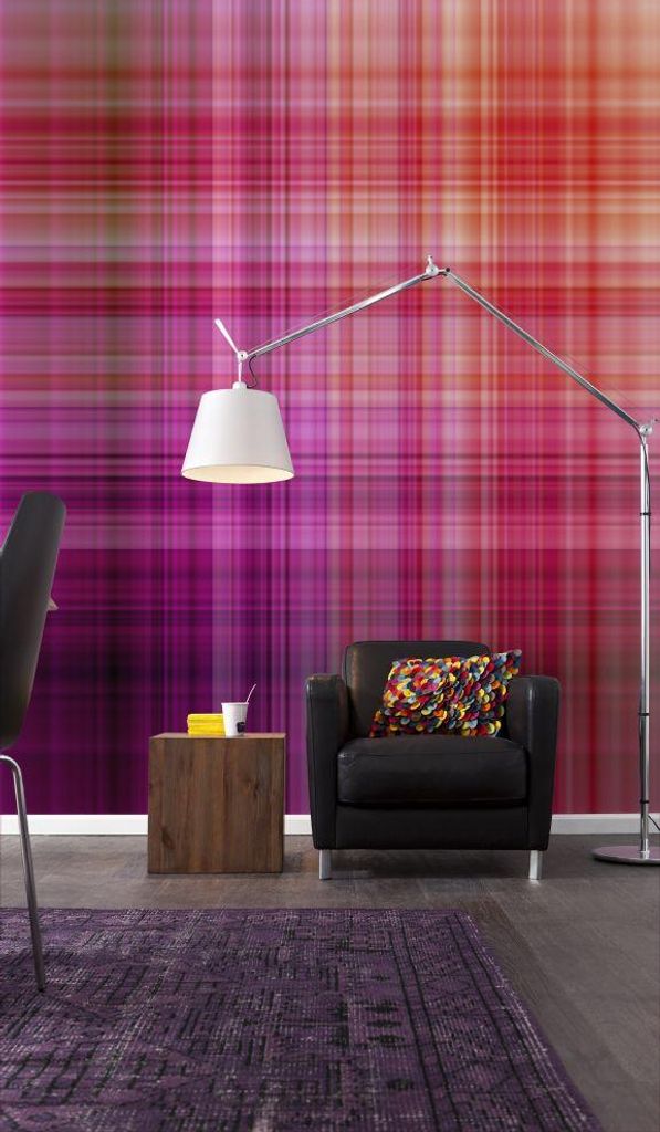 Komar Vlies Fototapete "Lightlines", bunt, 200 x 250 cm; V4-768