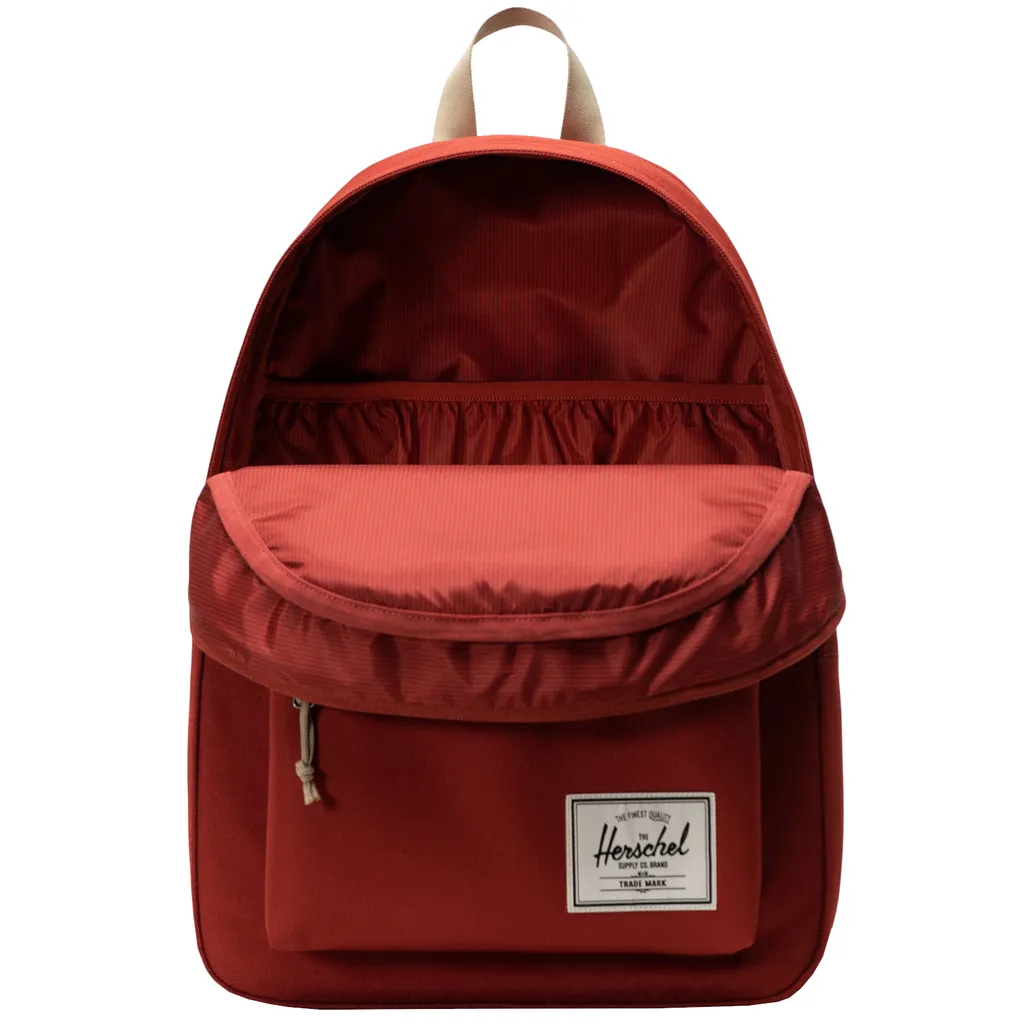 Herschel Classic Backpack 11544-06284 Sac à dos Rouge Uni Taille Unique - 2