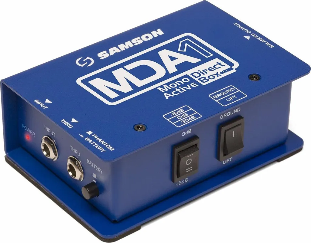 Boîte de Direct Samson MDA1 pour sonorisation scène et home studio