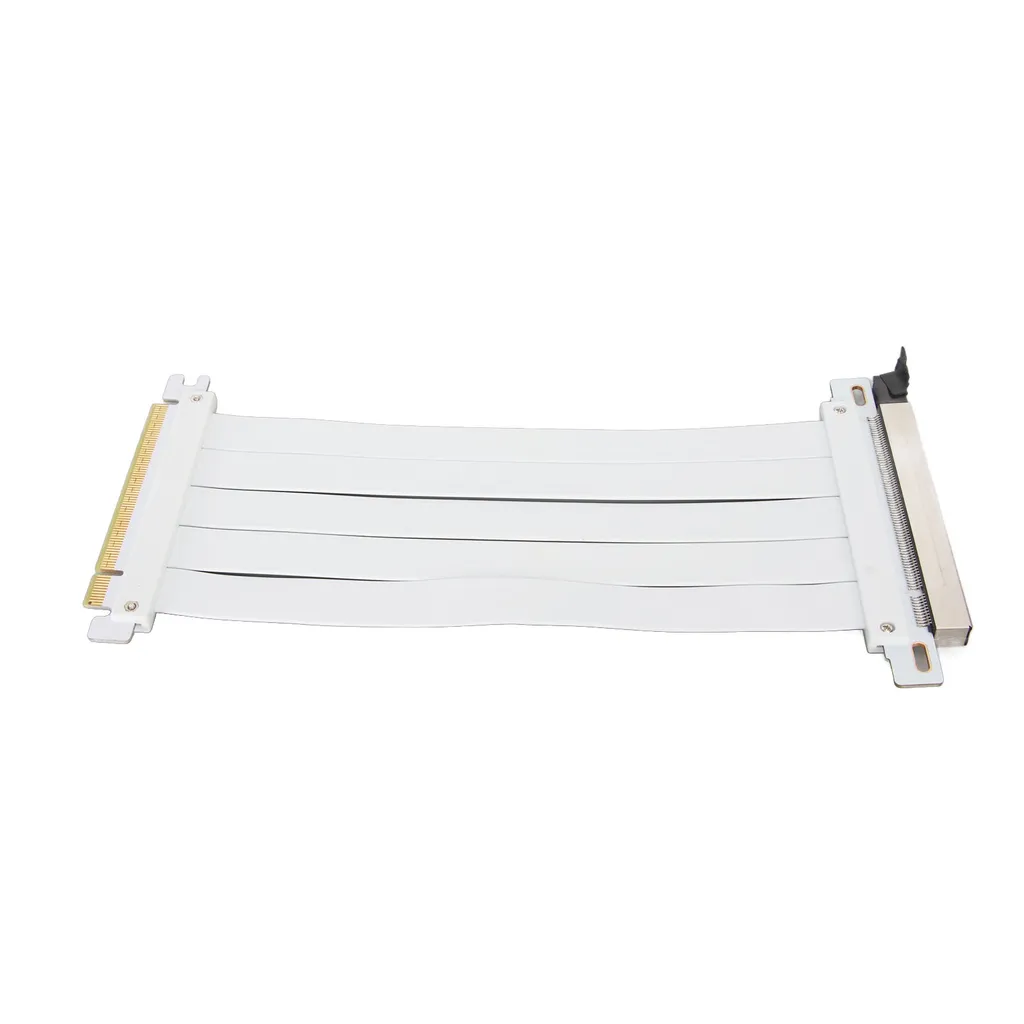 Câble Extension PCIe 4.0 Blindé EMI 25cm avec Support GPU 16x Direct - 5