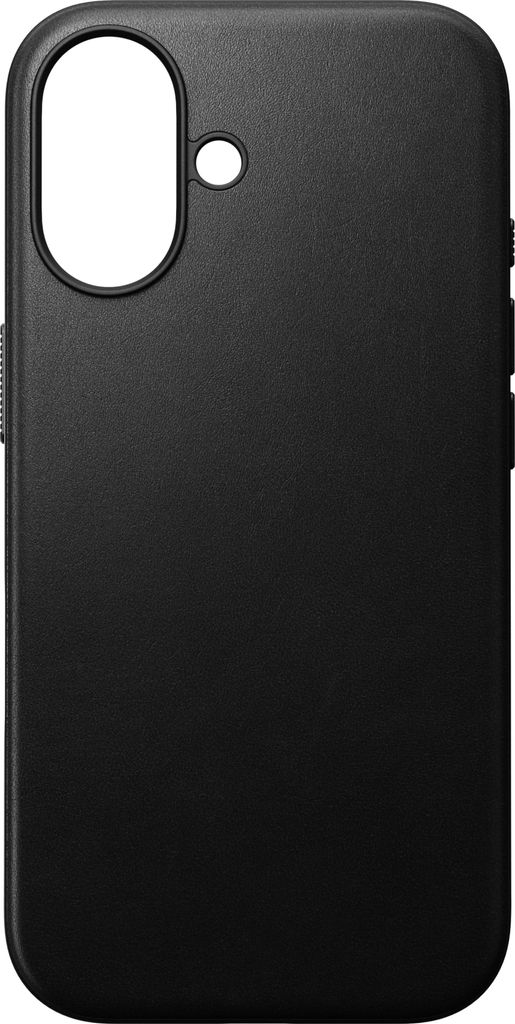 Nomad Modern Leder Hlle iPhone 16  Vollnarbiges, nachhaltig Produktbild 