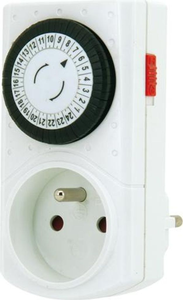 Mechanischer Tagesprogrammierer 30 Min 3680 W – Profil