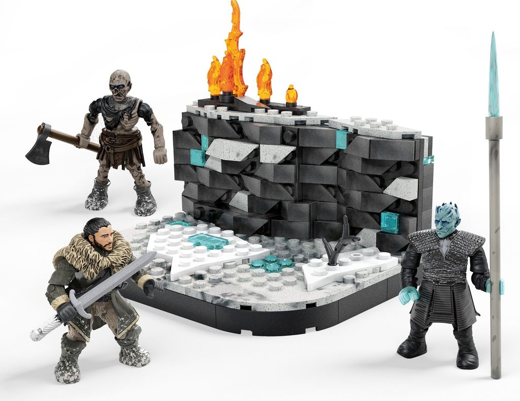 Mega Construx Probuilder Game of Thrones Bataille derrière Image du produit 