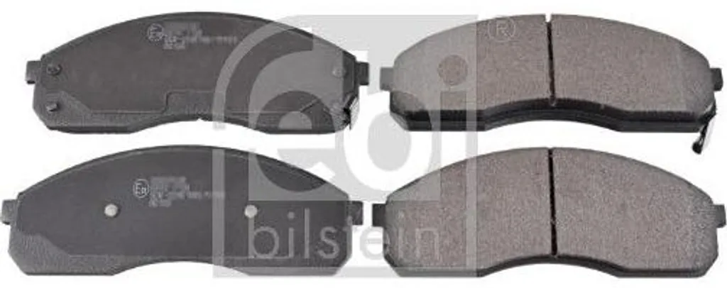 Plaquettes de frein FEBI BILSTEIN 116314 pour Carnival et Bongo