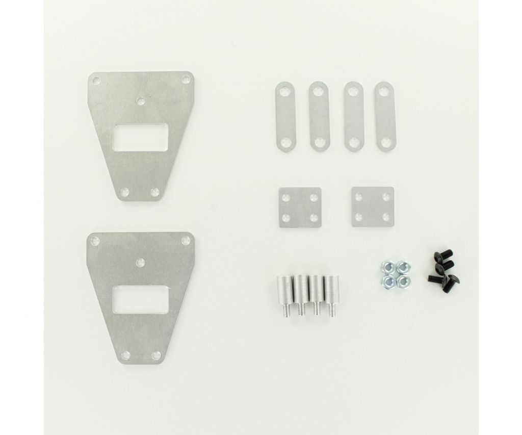 Carson RC Truck - LKW 1:14 Höherlegungs-Set +8mm (alle 3A Zgm)