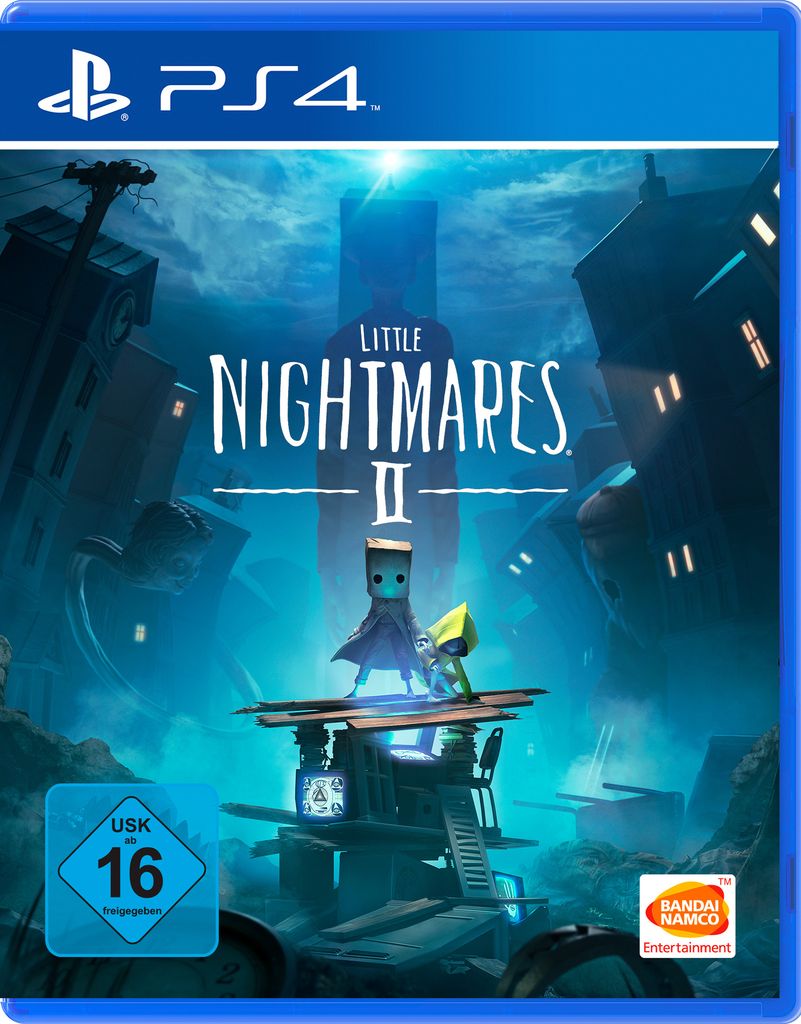 Little Nightmares II - PS4-Spiel - Plattform-Abenteuer, Produktbild