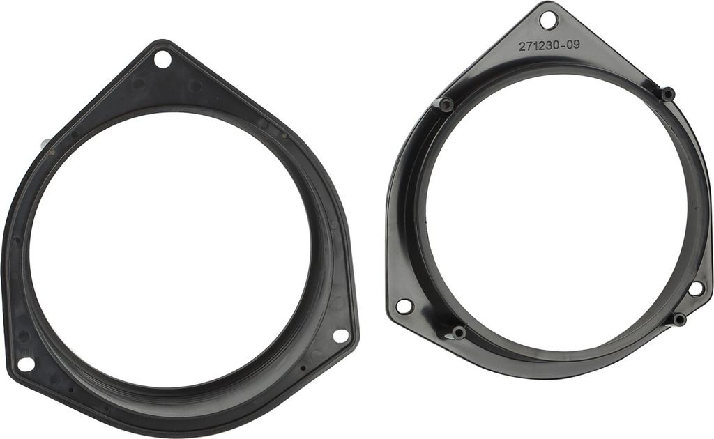 Kunststoff-Lautsprecherkissen für Citroen / Fiat / Opel