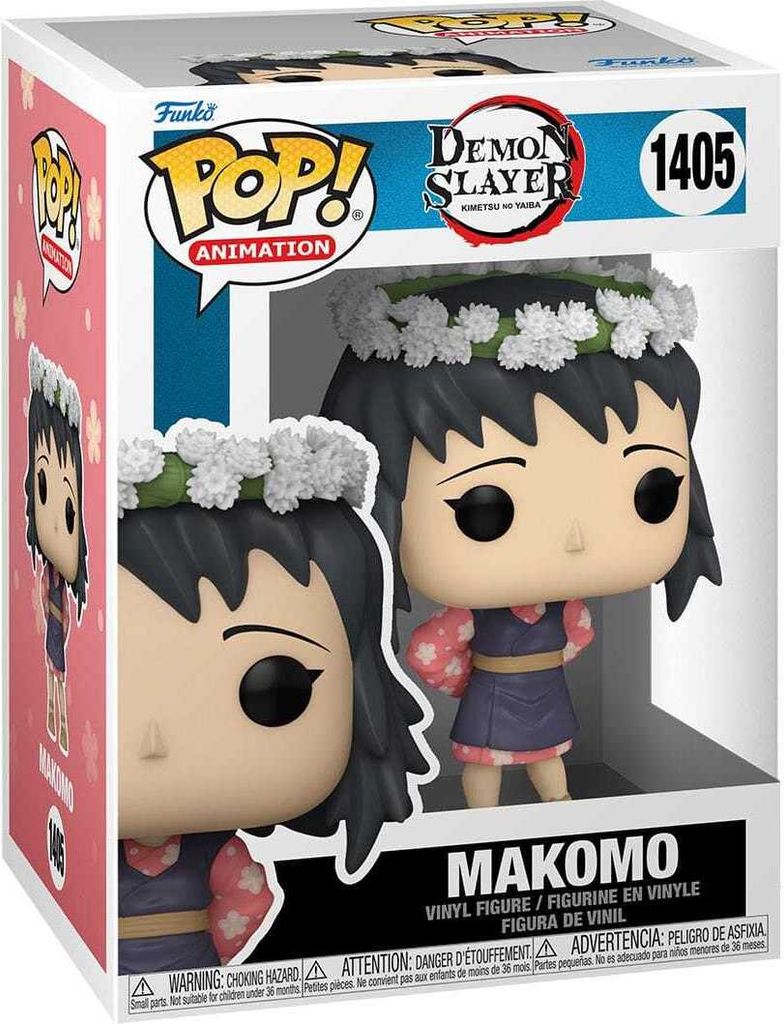 Demon Slayer: Kimetsu no Yaiba POP! Animation Figur Makomo Produktbild 