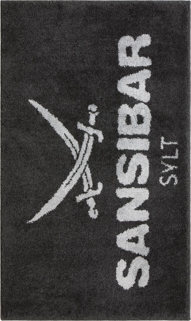Sansibar Badematte mit Sansibar Logo Schriftzug, Produktbild 