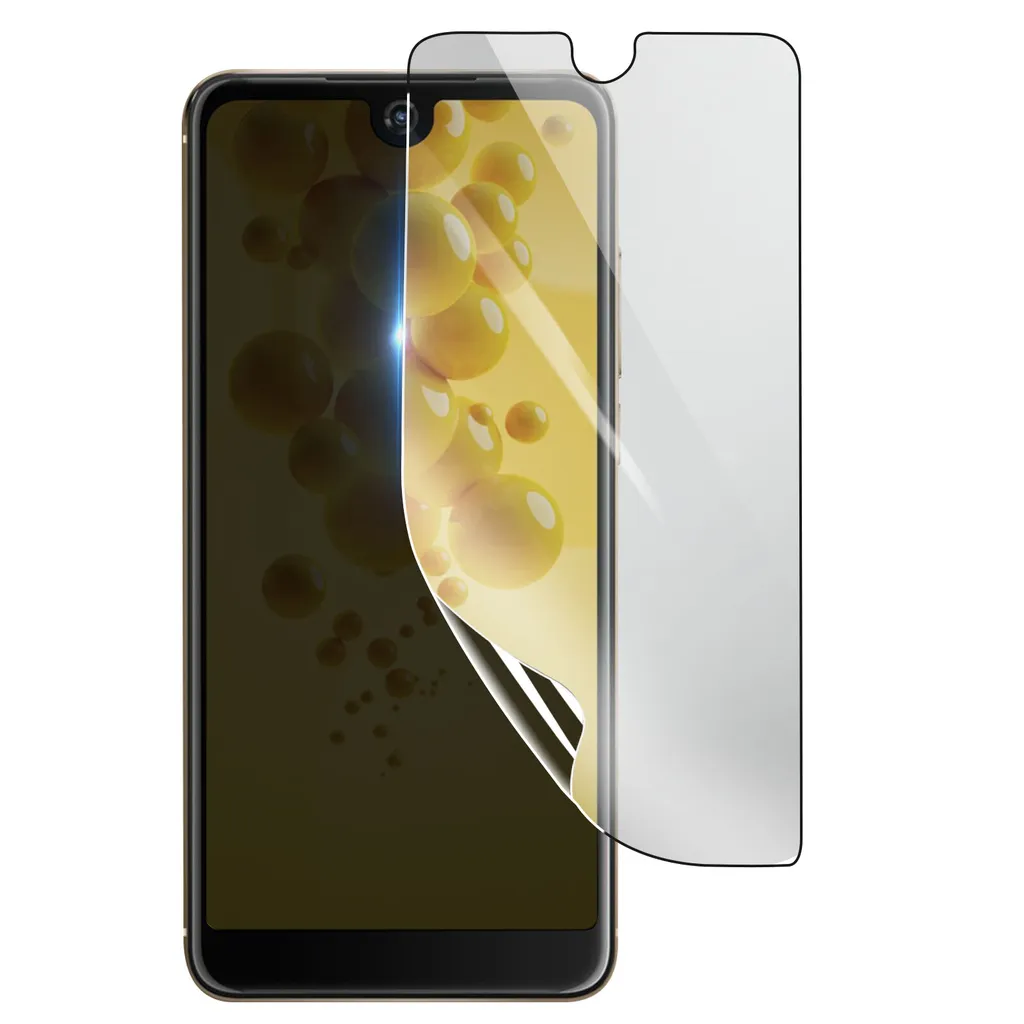 Pellicola Idrogel 3mk per Wiko View 2 | Protezione Anti-Urto Certificata