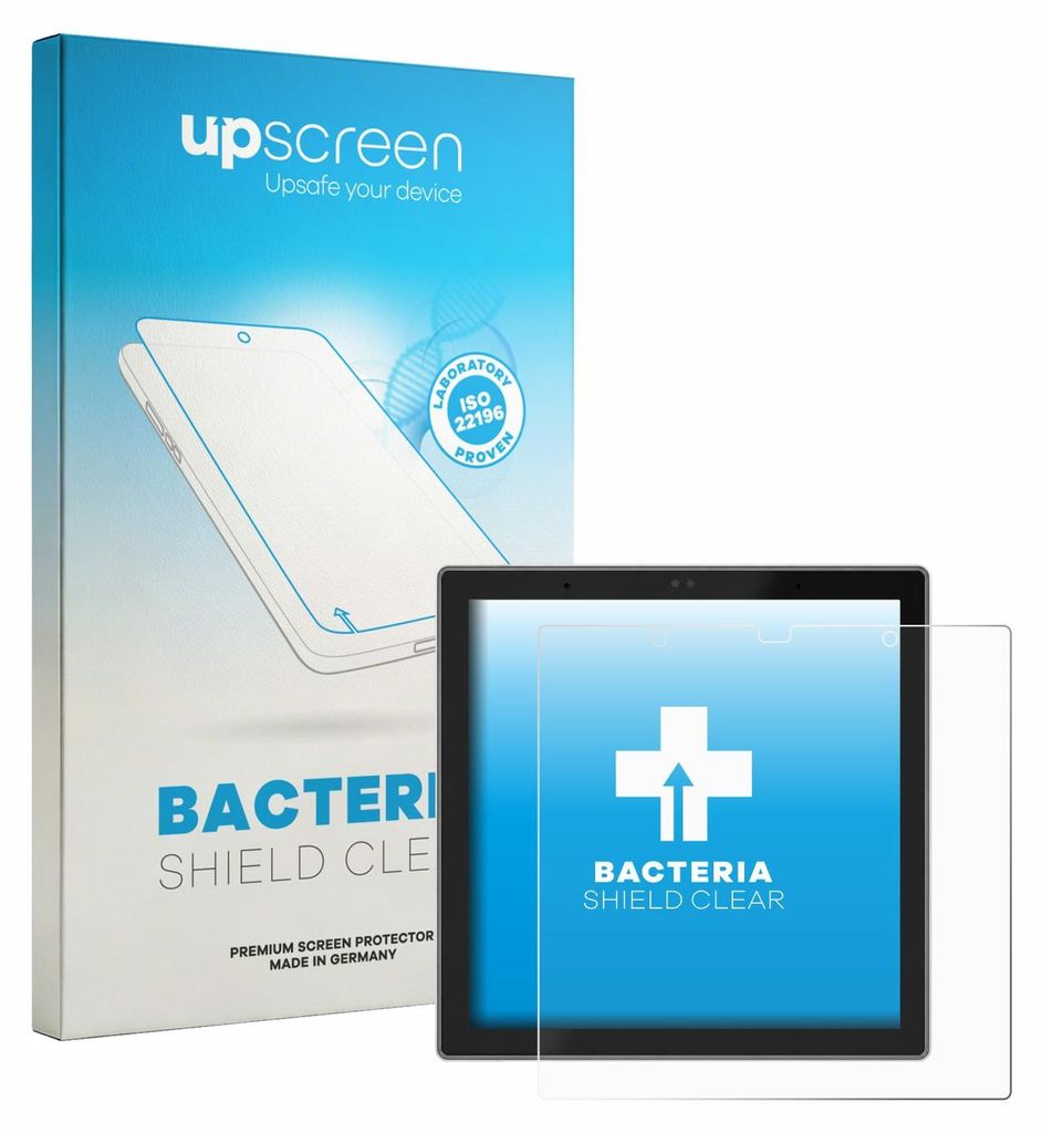 upscreen Schutzfolie für SONOFF NSPanel Pro Gen 2 Displayschutz Displayschutzfolie Folie Klar antibakteriell