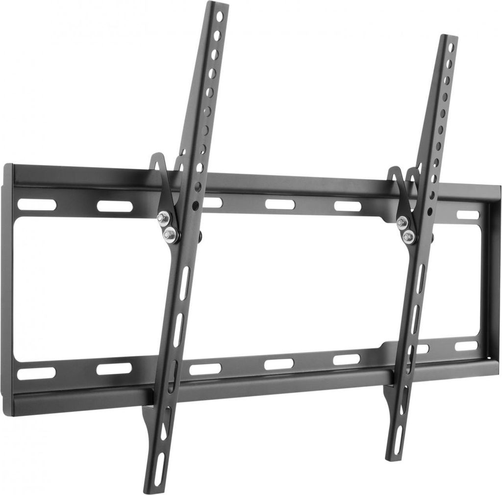 Allteq - Flache TV Wandhalterung für Schirmen von 37 bis 70 Zoll und Max 35 Kg - neigbar