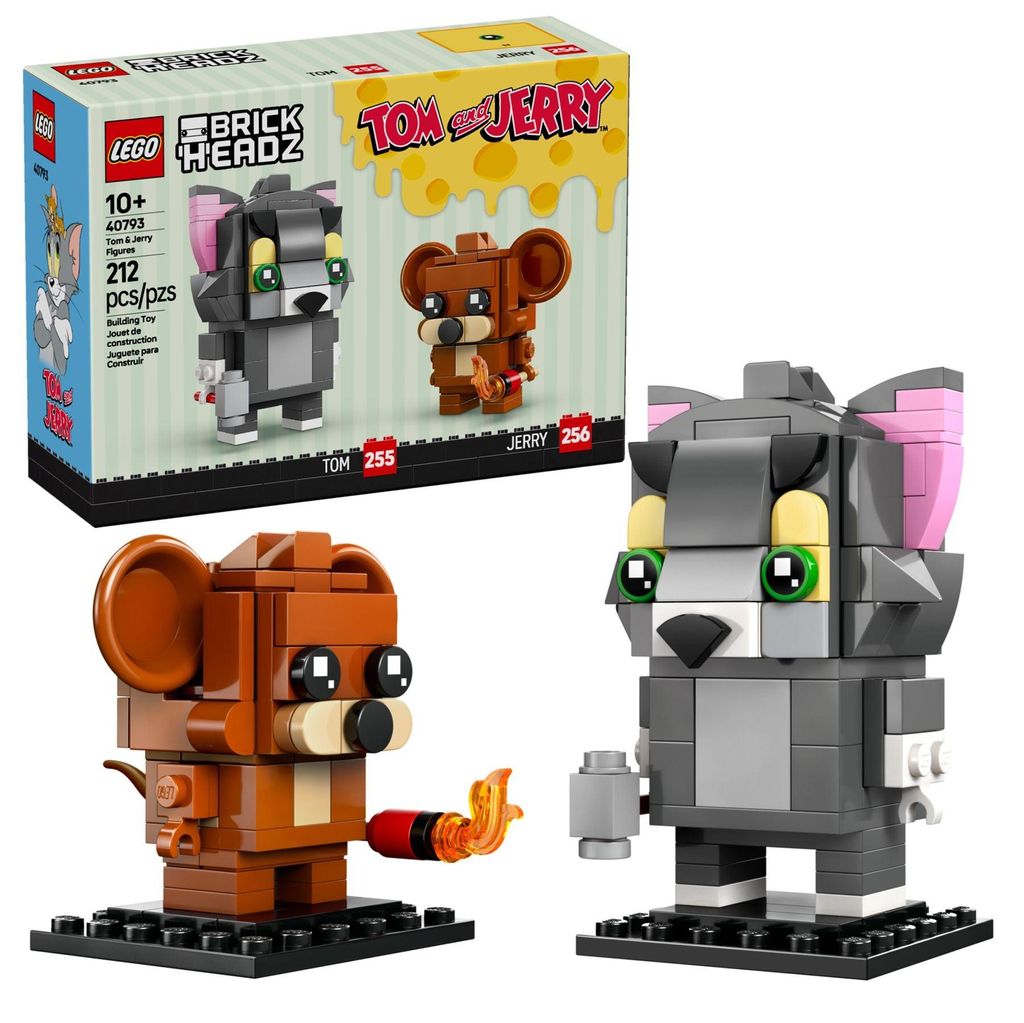 BrickHeadz Tom & Jerry Figuren Produktbild 