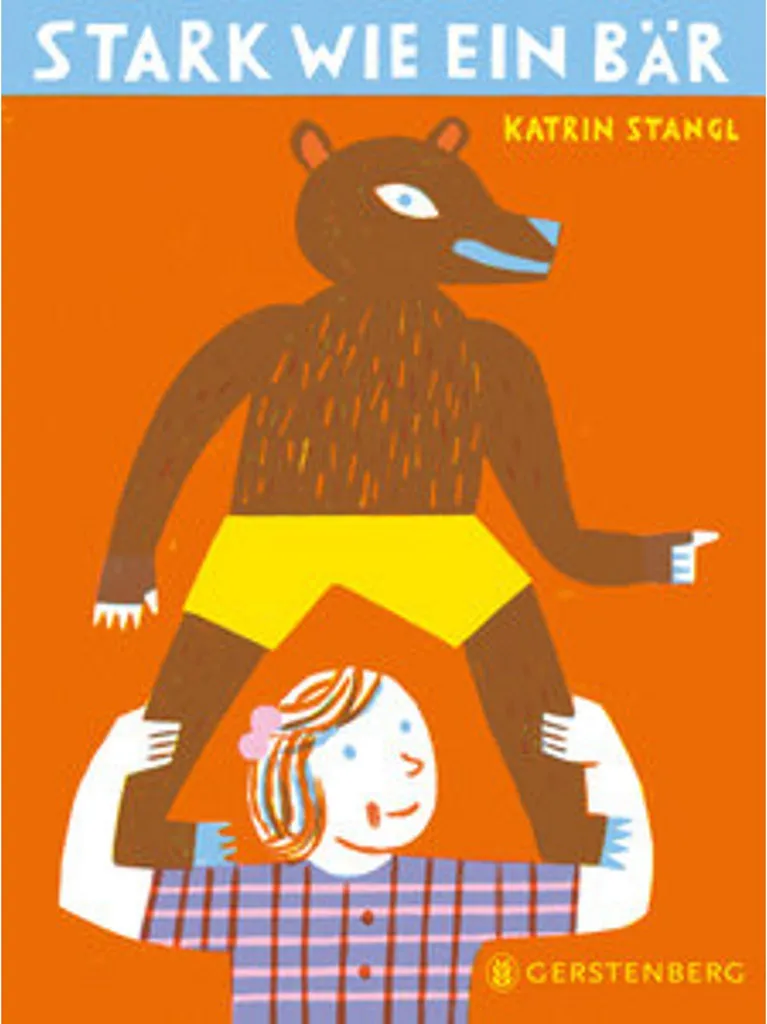 Album jeunesse Fort comme un ours - Livre éducatif sur le courage