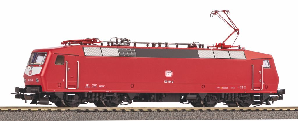 Piko E-Lok/Sound BR 120 DB IV + PluX22 Dec. 51936 Produktbild 