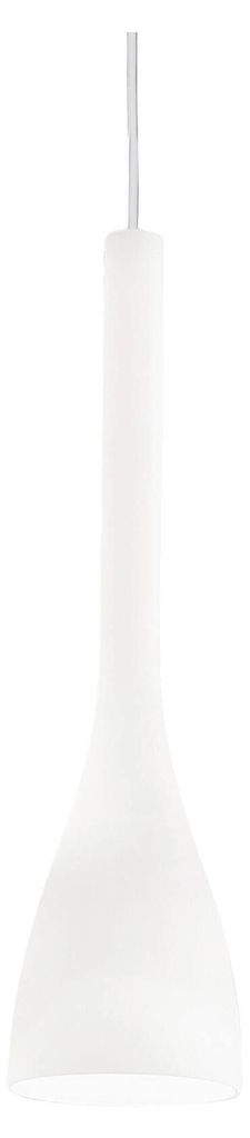 Ideal Lux FLUT SP1 SMALL, 1 žiaroviek, E14, IP20, Biela Obrázok produktu 