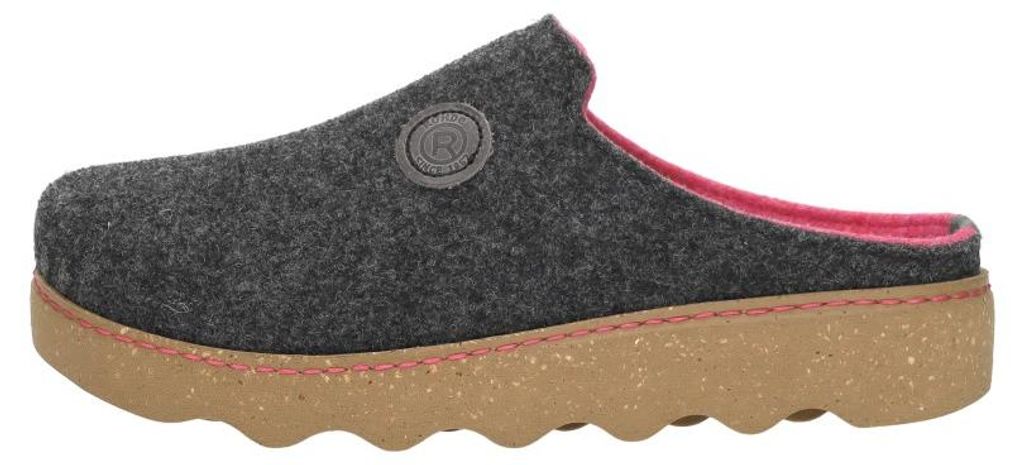 Rohde Pantoffels Open  Pantoffels Open - Donkergrijs - Maat Produktbild 