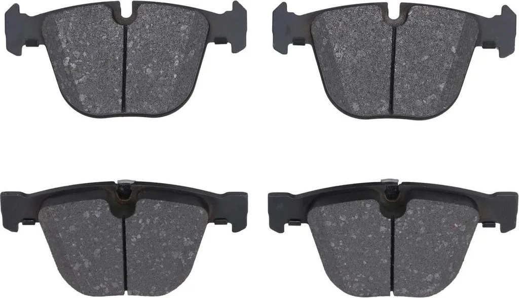 Stop bruits de freinage : Plaquettes arrière BMW E60 MS 13046071692N-SET