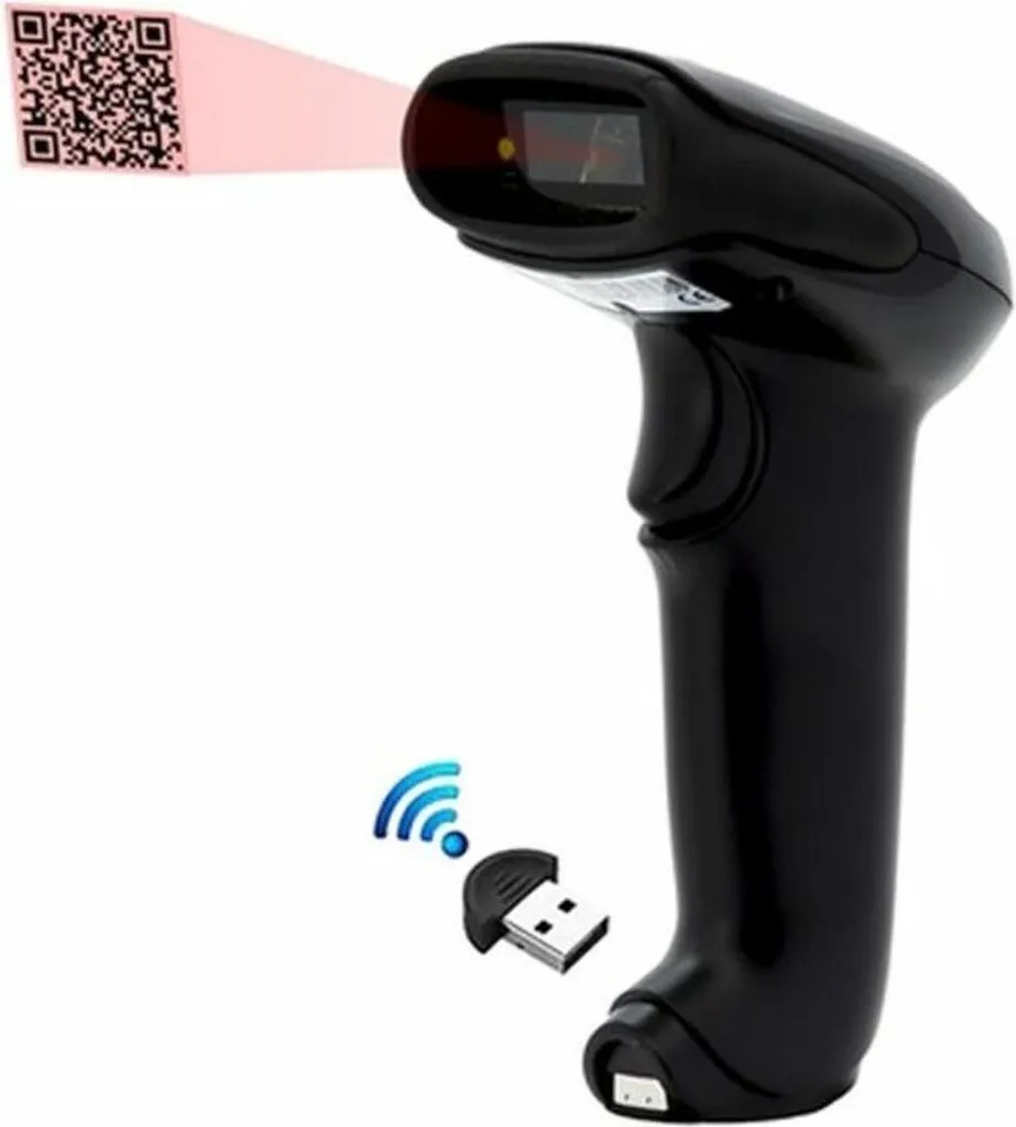 Scanner de codes à barres Iggual L2DBT 2D Bluetooth pour commerce