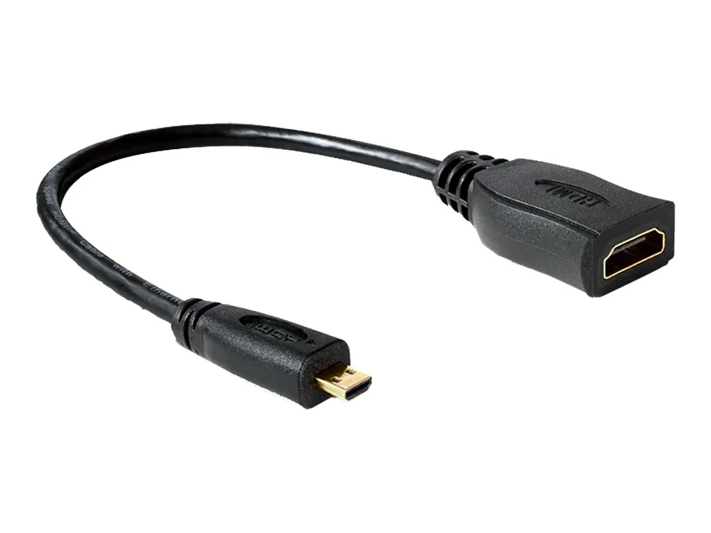 Prezzo Shock: Cavo Delock HDMI Micro D 0,2m 4K - Qualità Tedesca