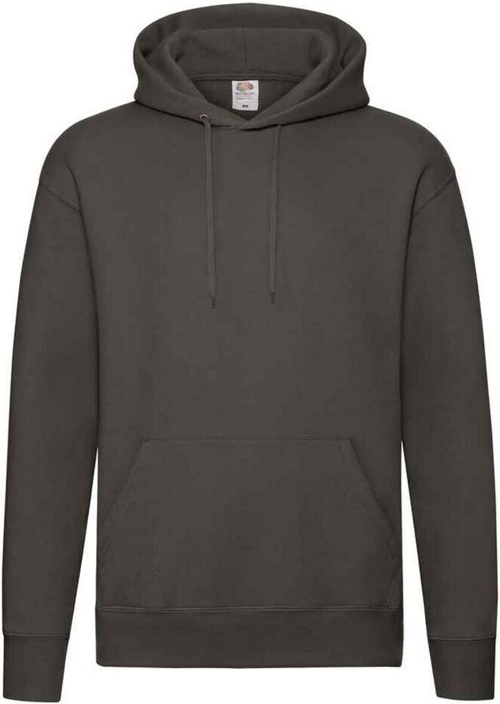 Fruit of the Loom - "Premium" Kapuzenpullover für Herren PC5660 (XXL) (Holzkohle)