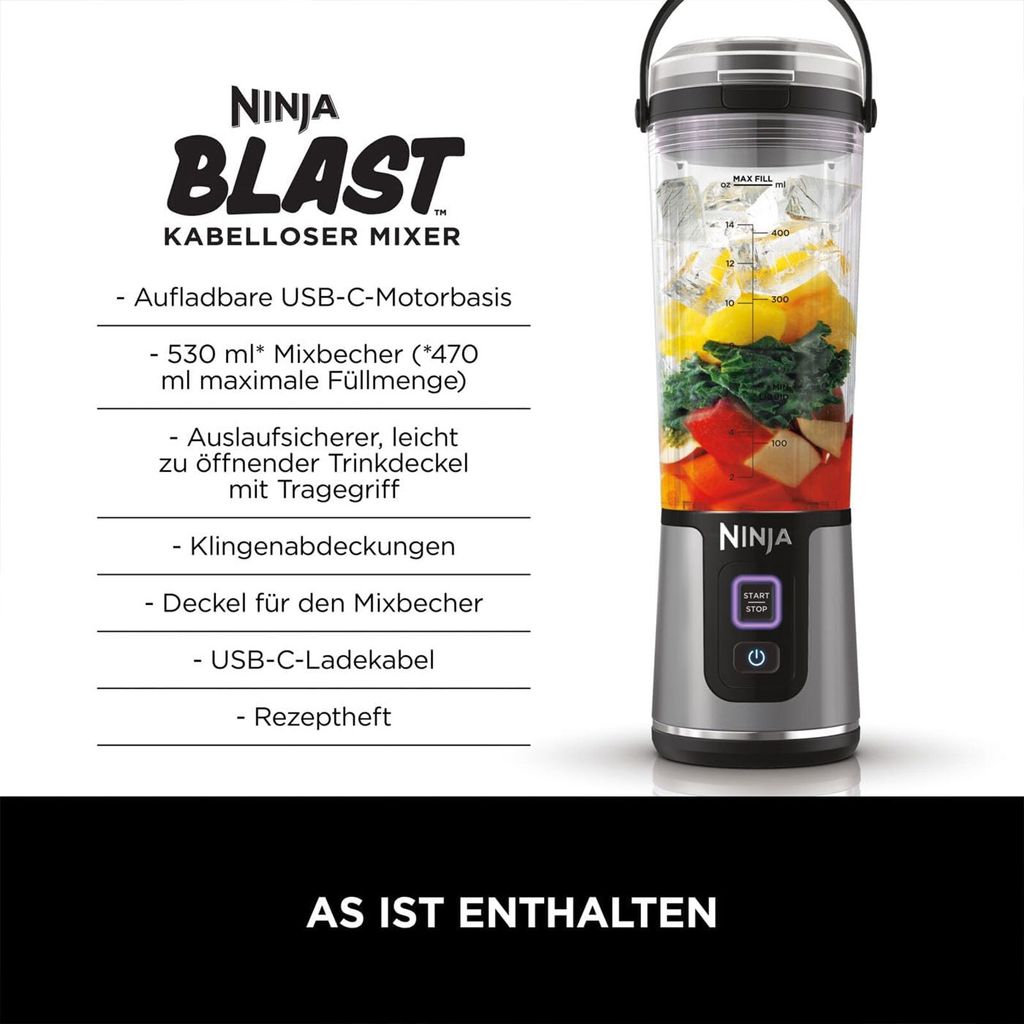 Stojanový mixér BC151EUBK Blast akumulátorový Obrázok produktu 39