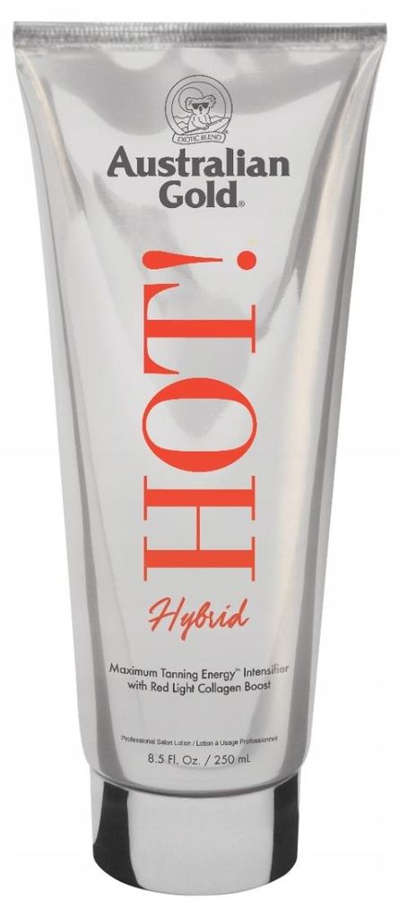 Australian Gold Hot! Hybrid bruiningslotion Productafbeelding 