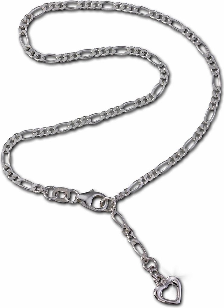 SilberDream Damen-Fußkette 25cm 925er Silber allergenfrei Produktbild 
