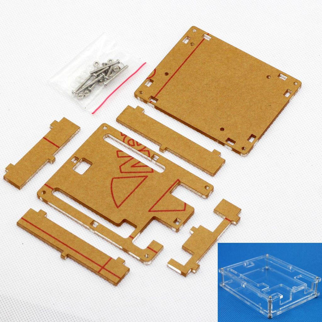 Transparentes Gehäuse für Arduino Uno Modul