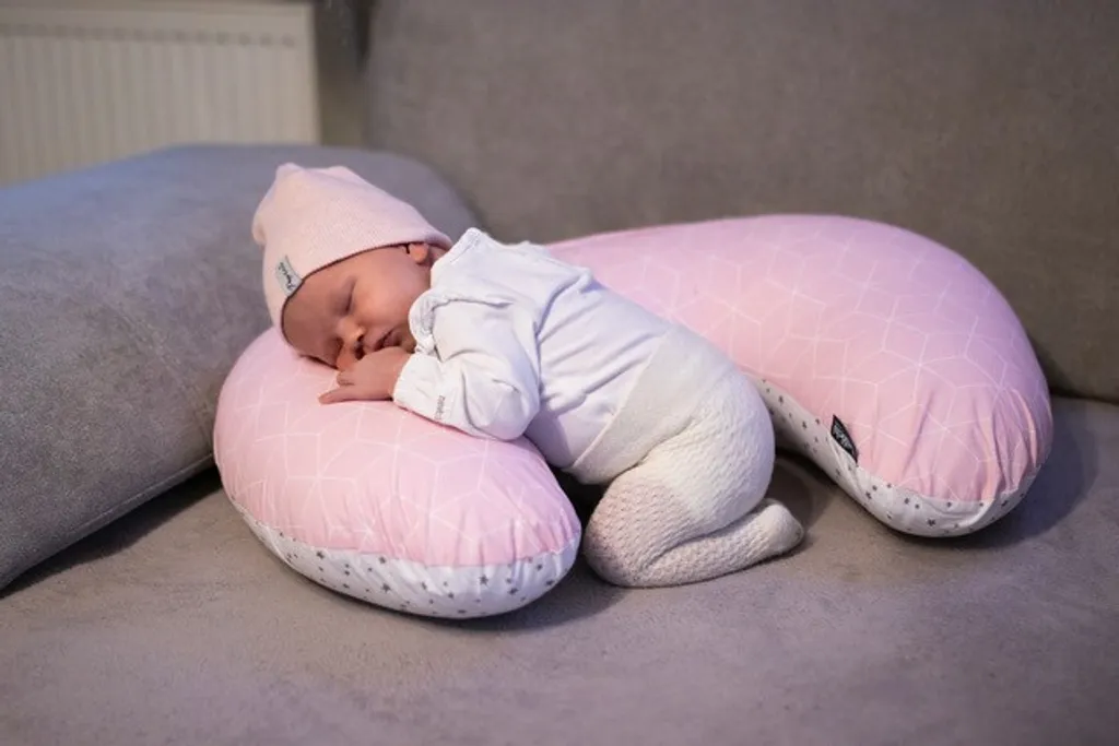 Coussin de Positionnement Bébé Multifonction 40x60 cm Doux Aurora