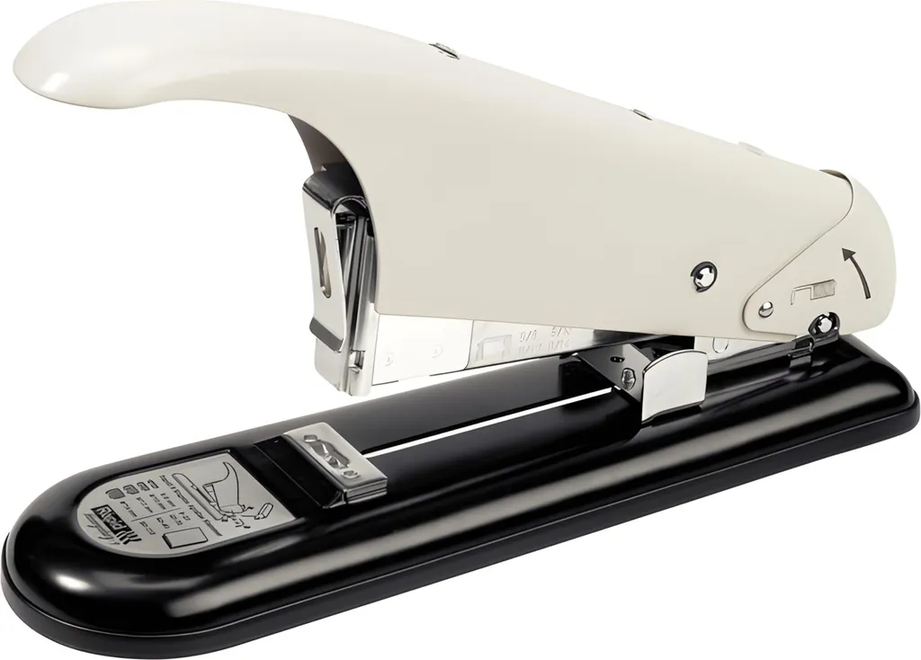 Cucitrice Rapid Classic HD9 Bianco/Nero | Alti Spessori 110 Fogli