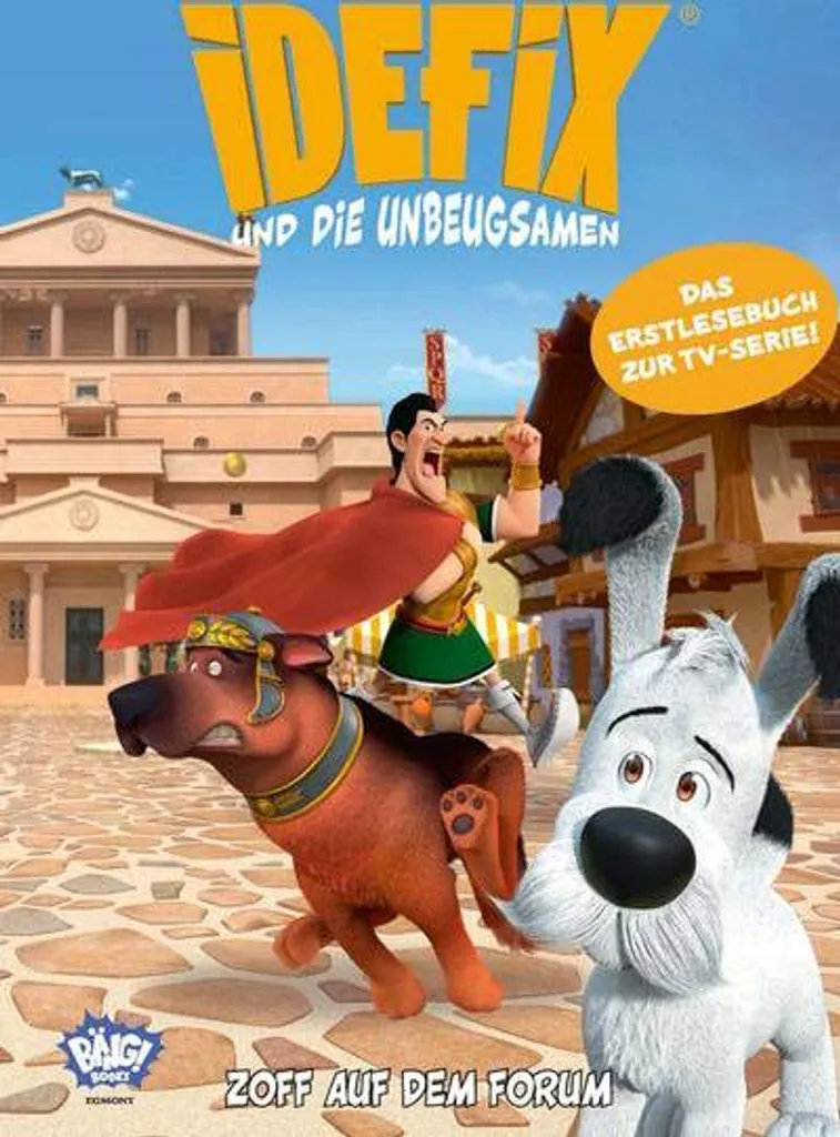 Idéfix et les irréductibles Tome 6 Zizanie sur le forum Bande Dessinée