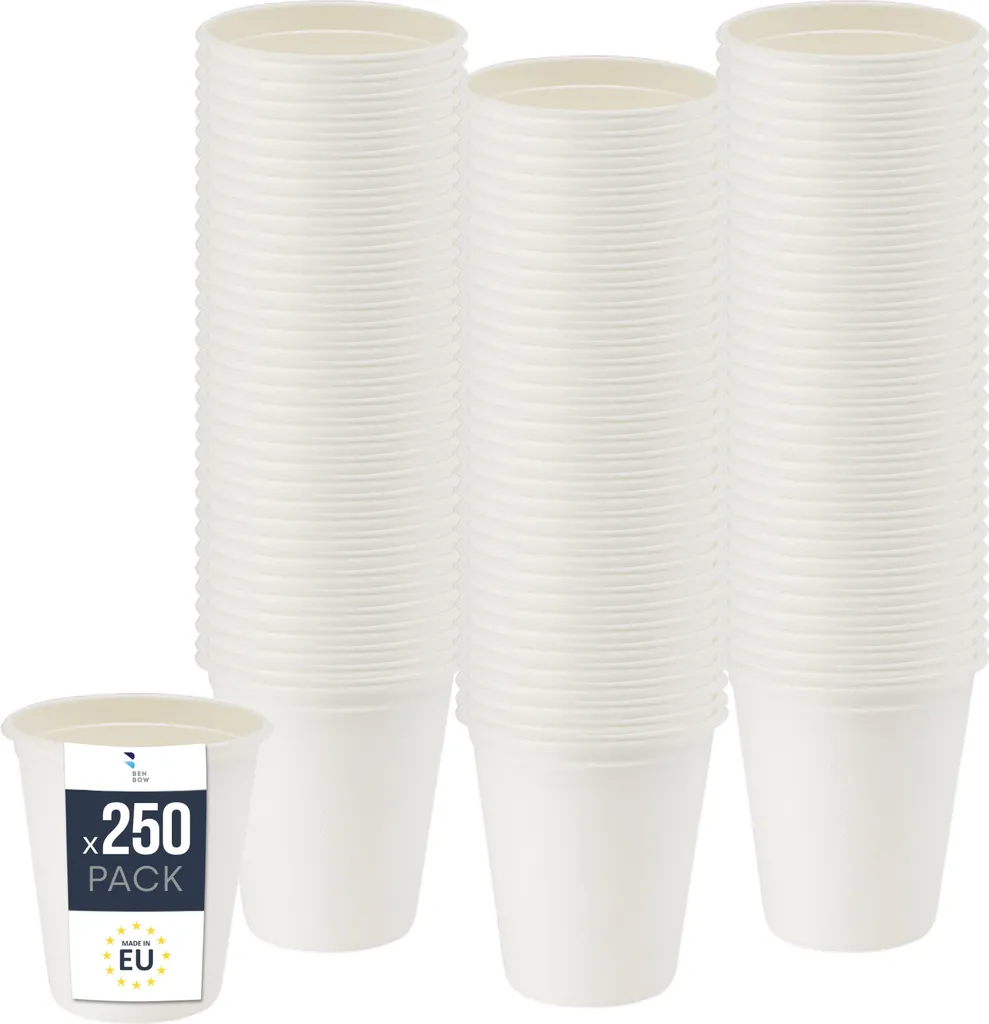 Gobelet canne à sucre robuste : l'alternative au carton qui fuit