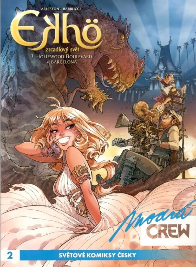 Ekhö Monde Miroir Tomes 3 et 4 Christophe Arleston Bande Dessinée BD