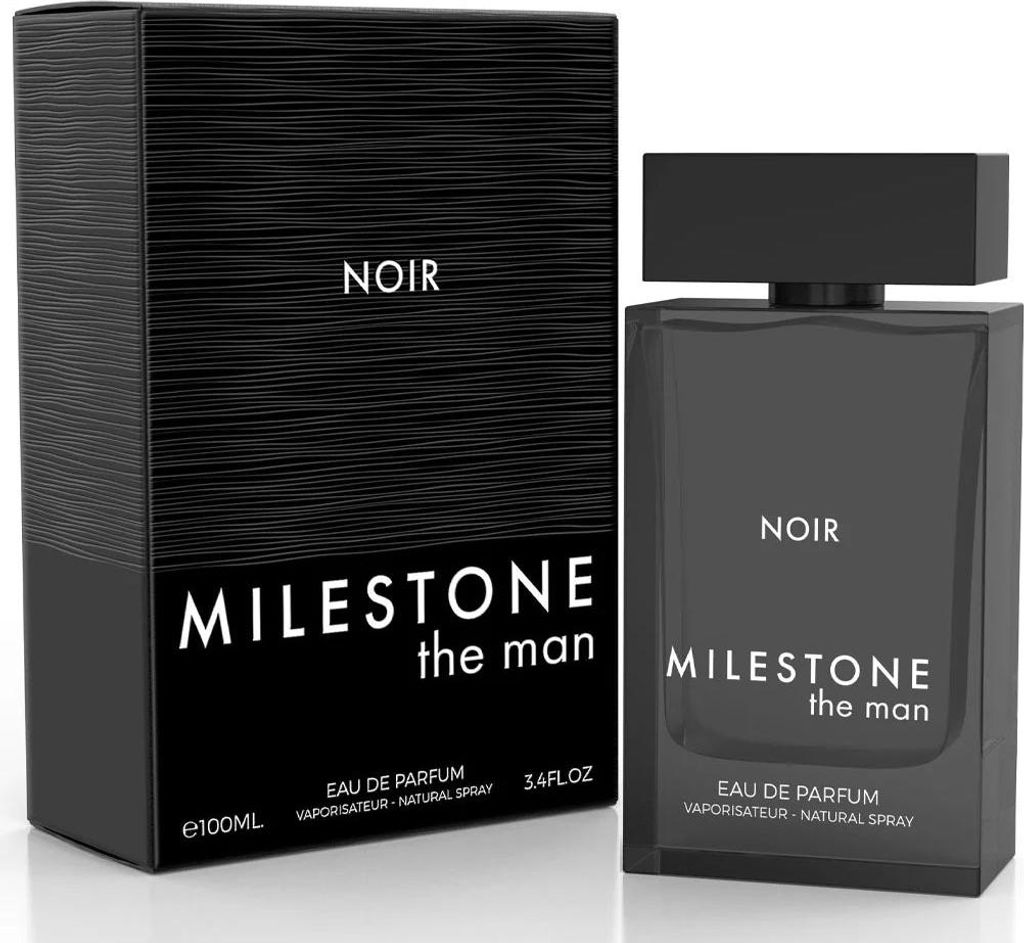 Milestone The Man Noir Eau de Parfum 100ml
