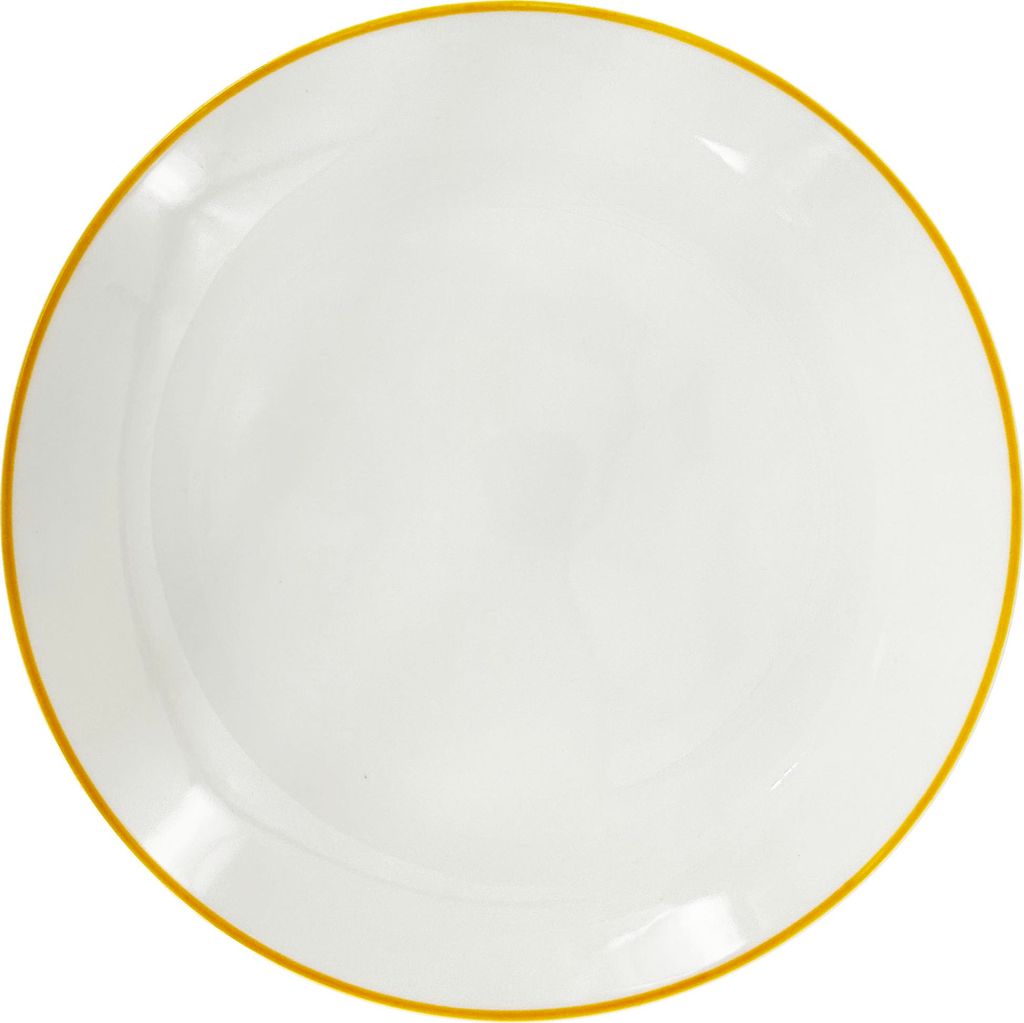 Piatto da dessert in porcellana Linea Yellow, ø 19 cm, Immagine del prodotto 