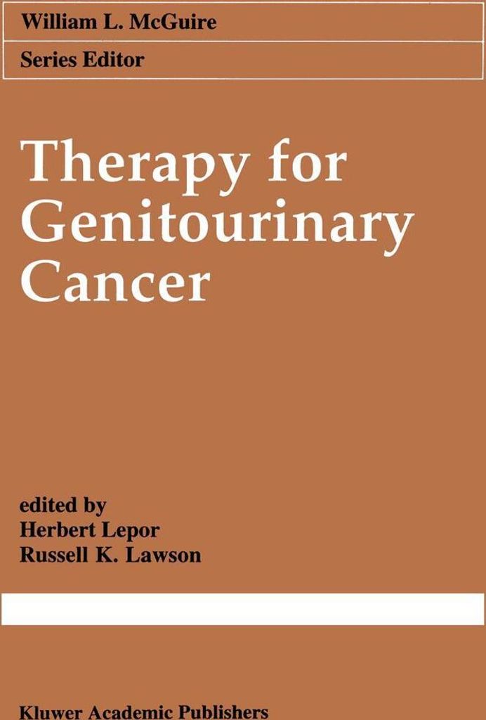 Therapy for Genitourinary Cancer